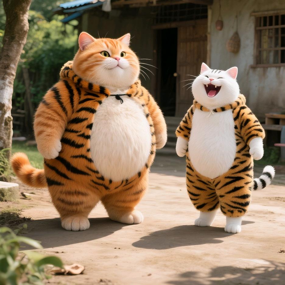 胖橘猫