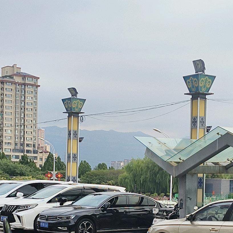 古道印残灯