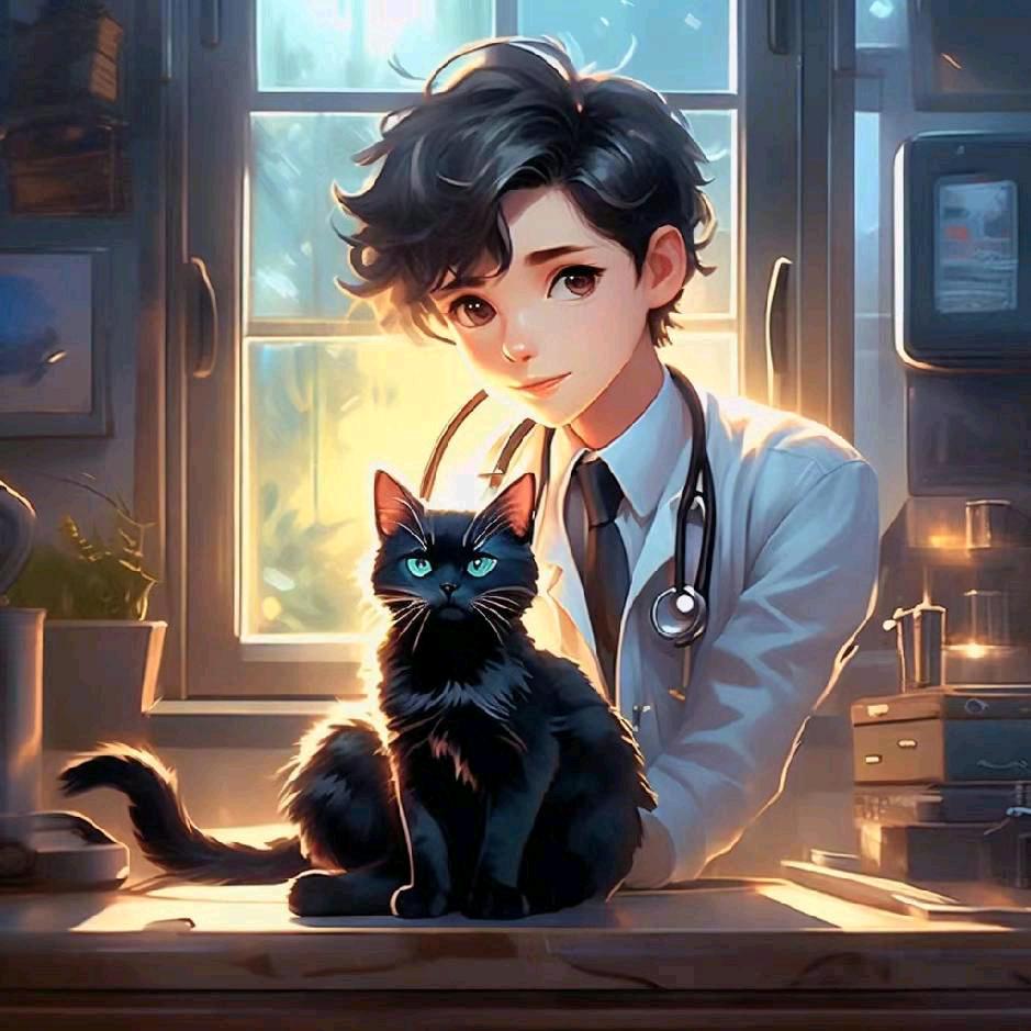 （兽医）爱喝紫菜汤