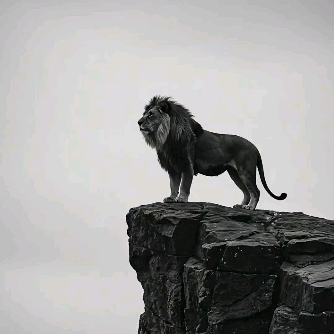 苏醒的狮子🦁