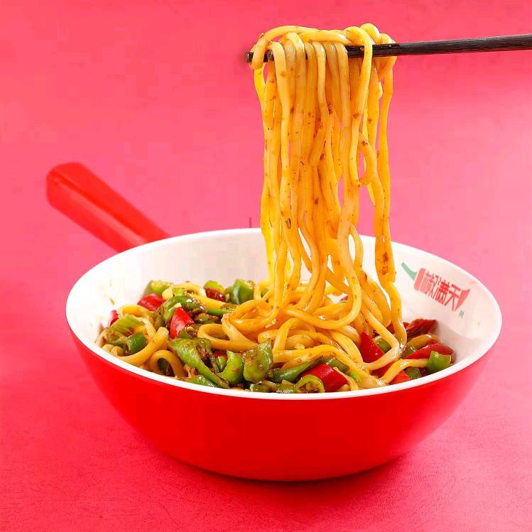 （熊猫大虾）（剁椒牛肉面）