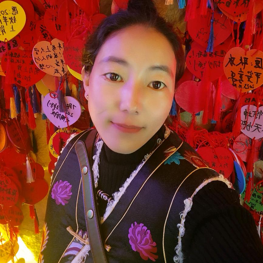 一生有你的陪伴😘