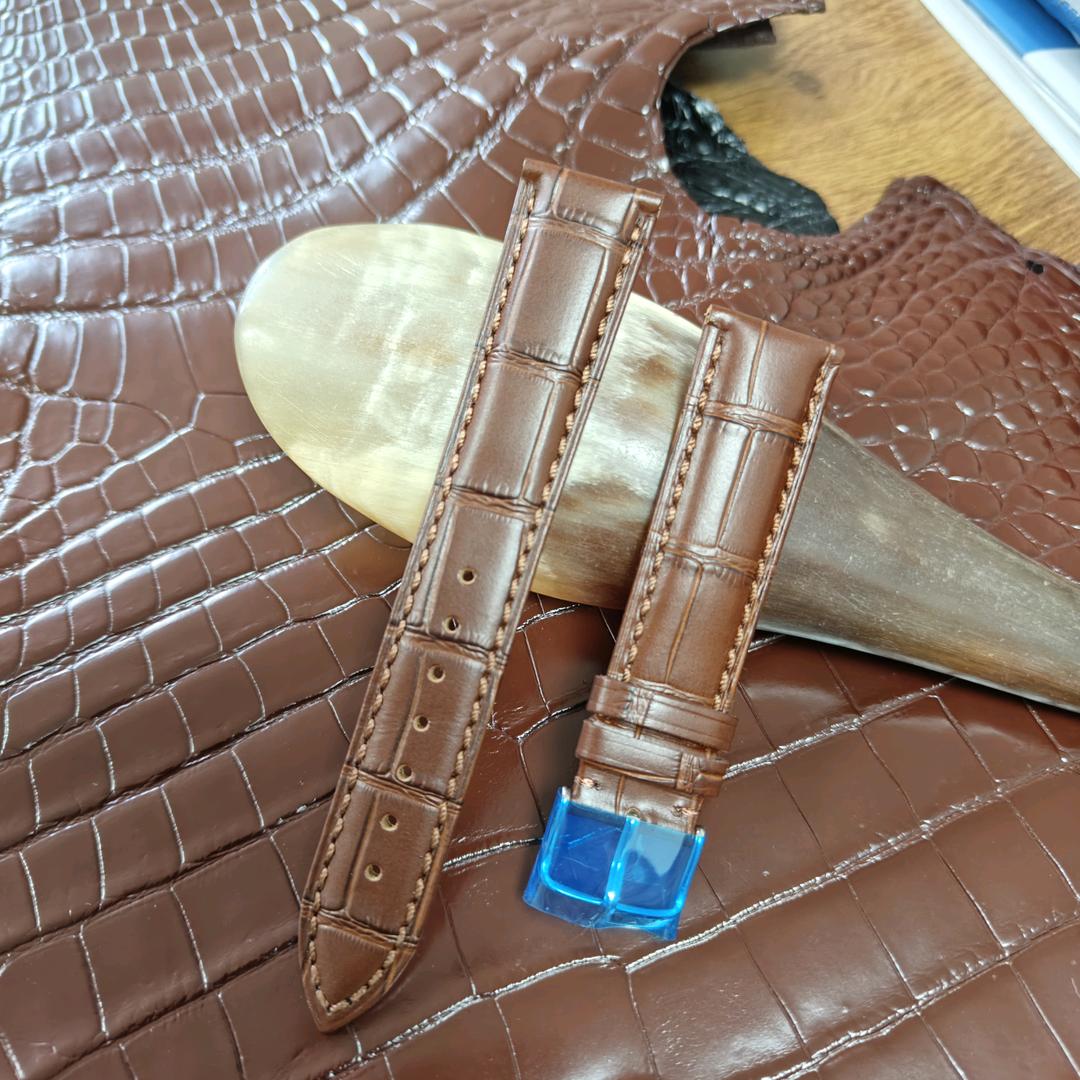 匠芯鳄鱼皮表带