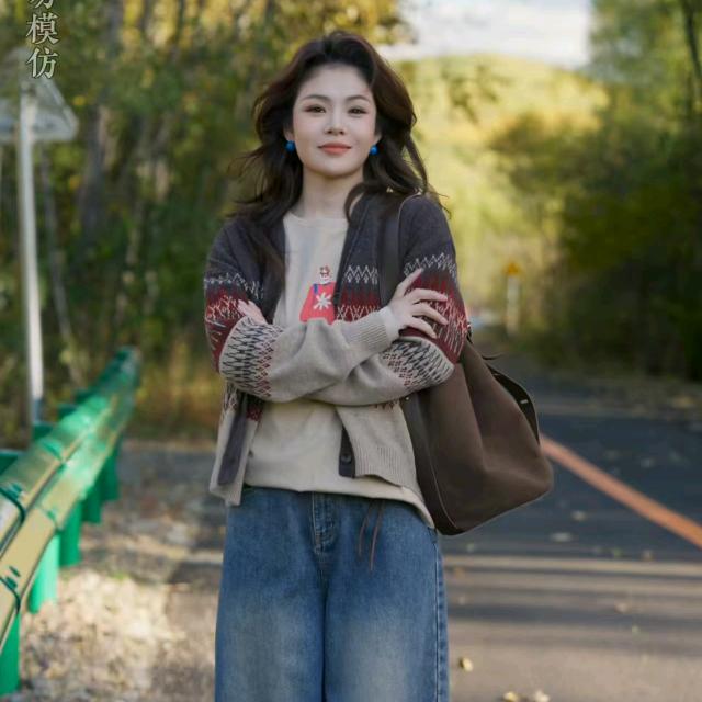 几里与麻穿搭日常