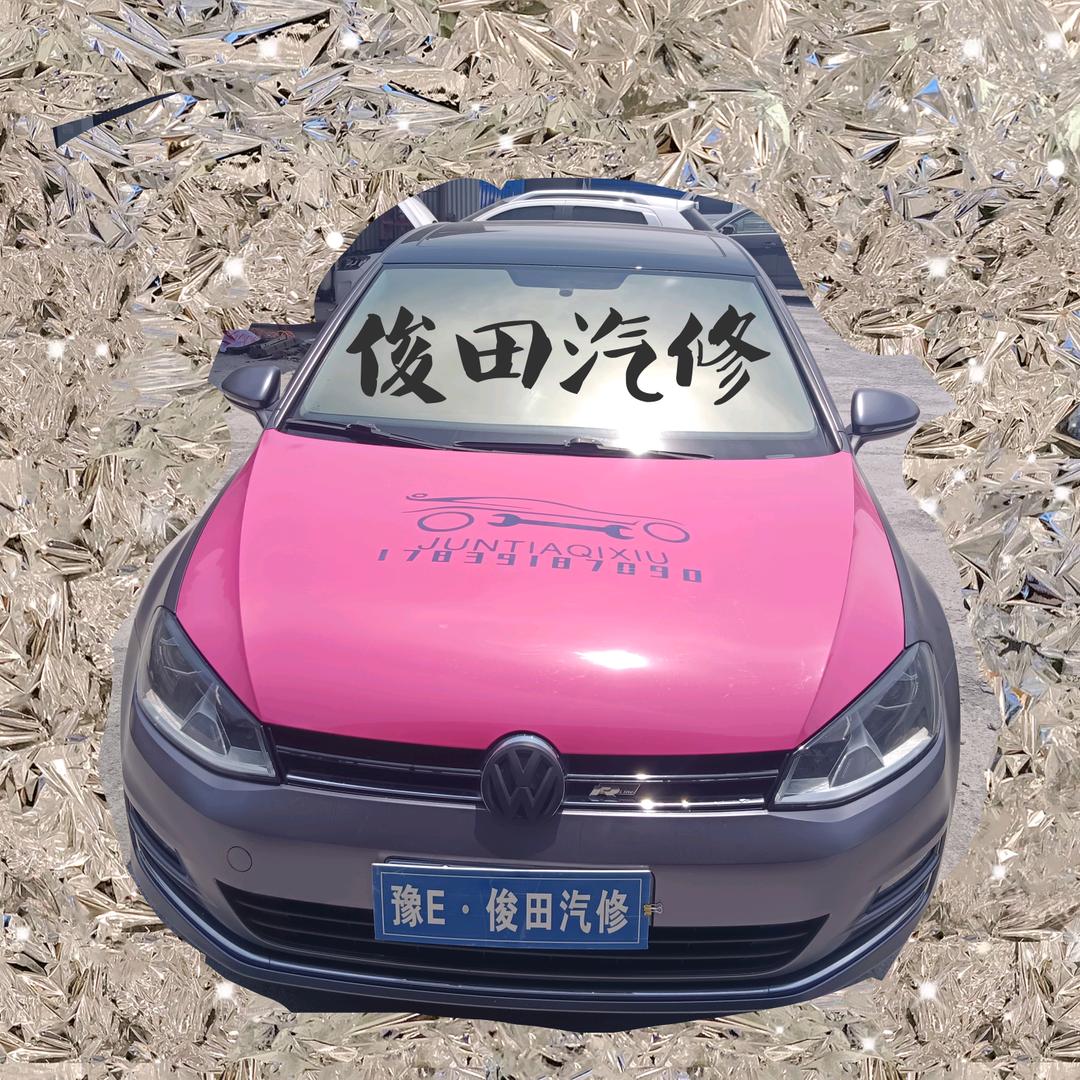 修车界的小趴菜。（俊田汽修）