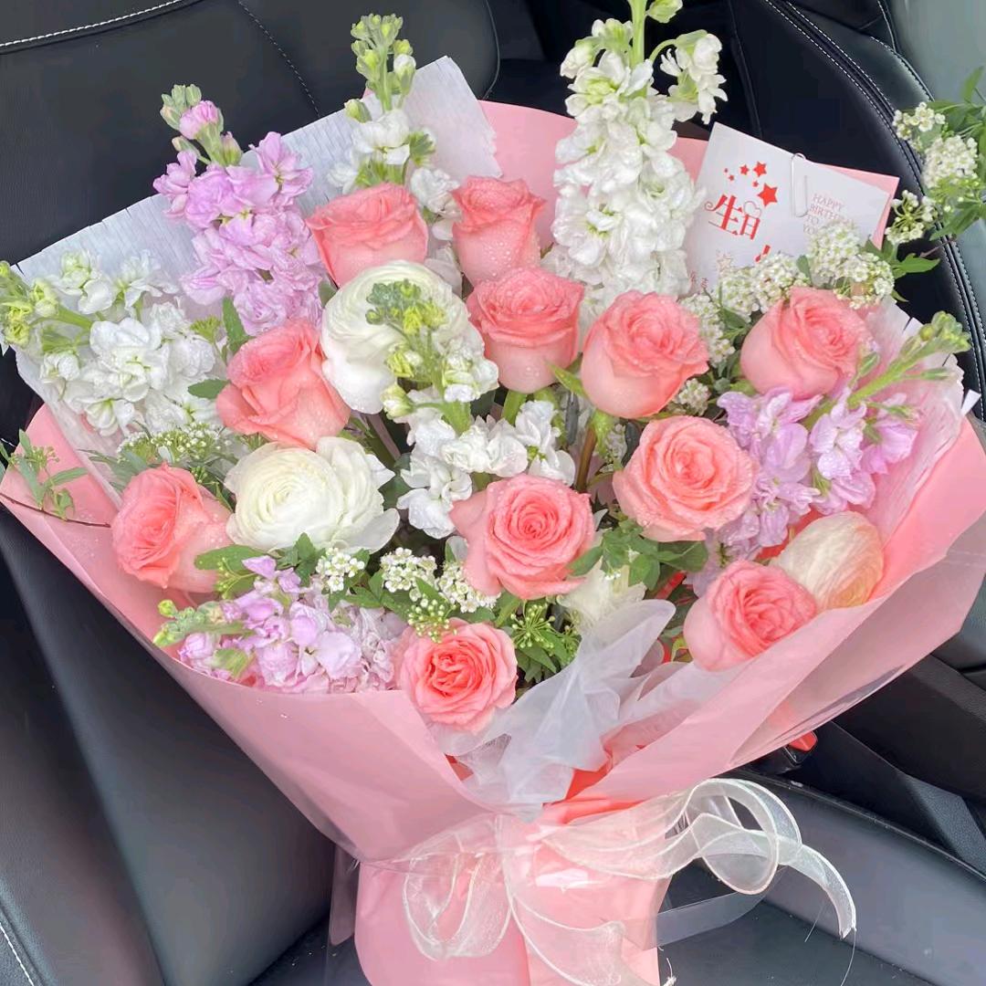 小静鲜花