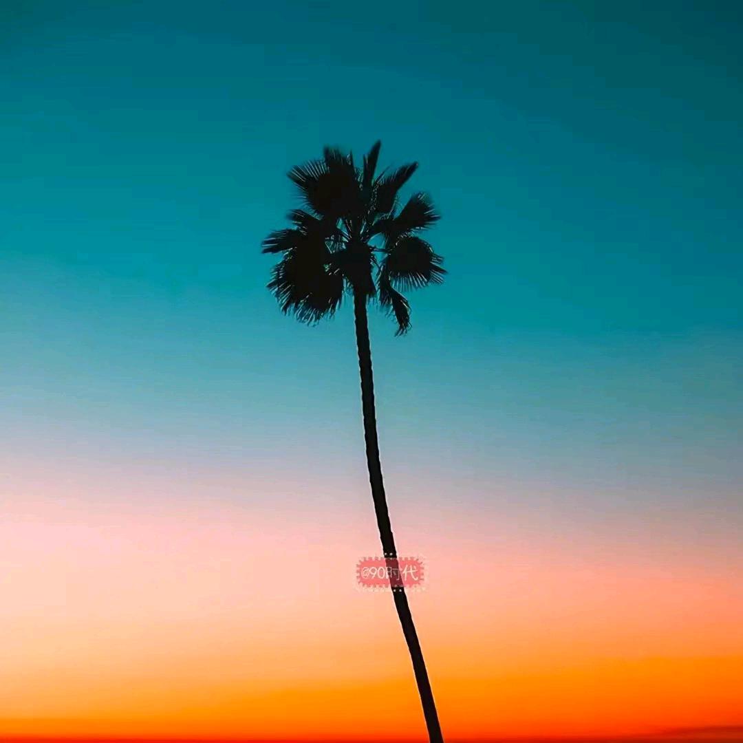 一抹夕阳，无限好