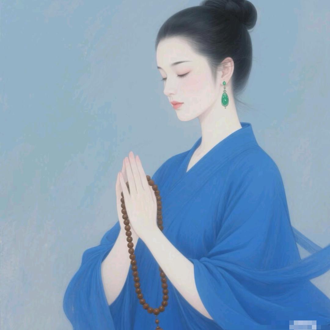 九华山千念般若【清莲居士】