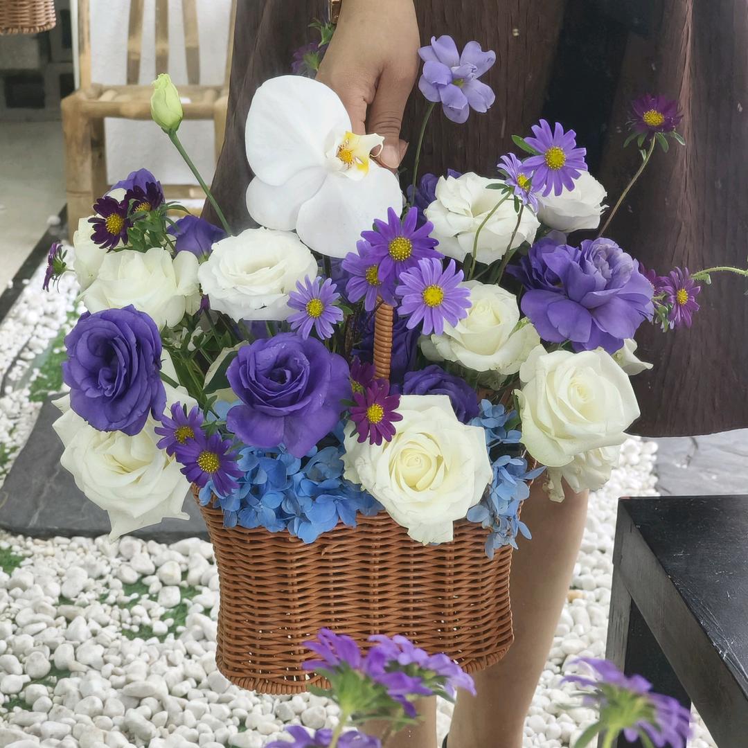 一束花艺
