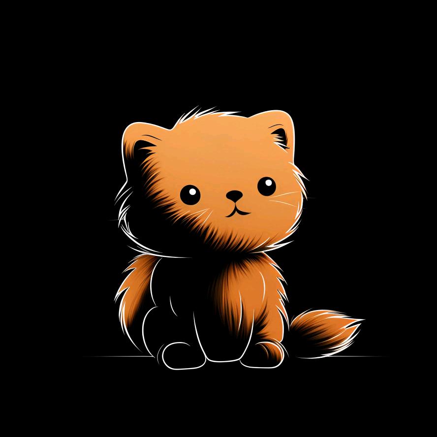 一只cat