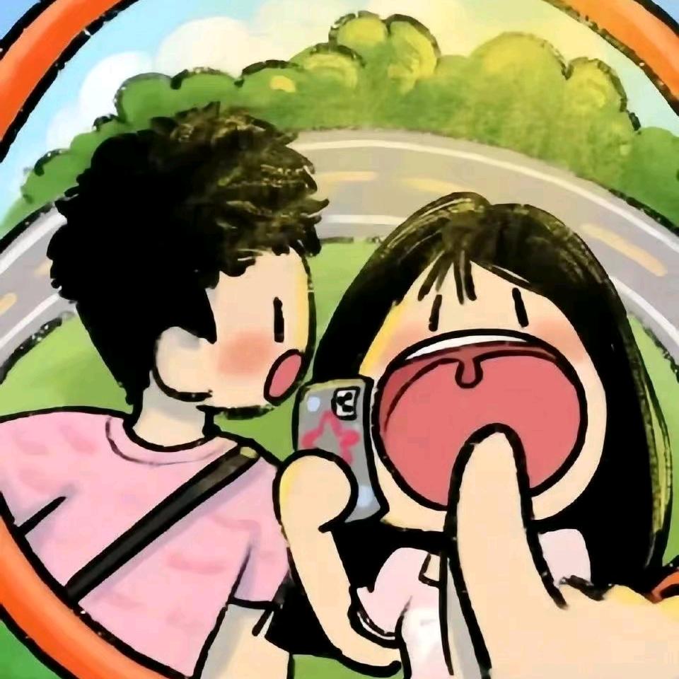 可爱的呆呆小羊。