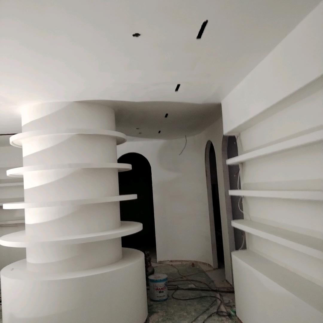 粉刷匠刘师傅