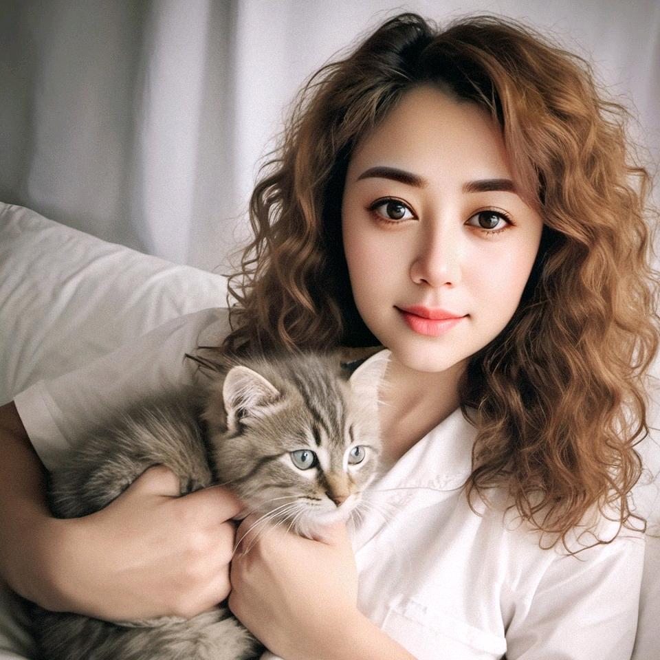 会笑的眼睛💞真美