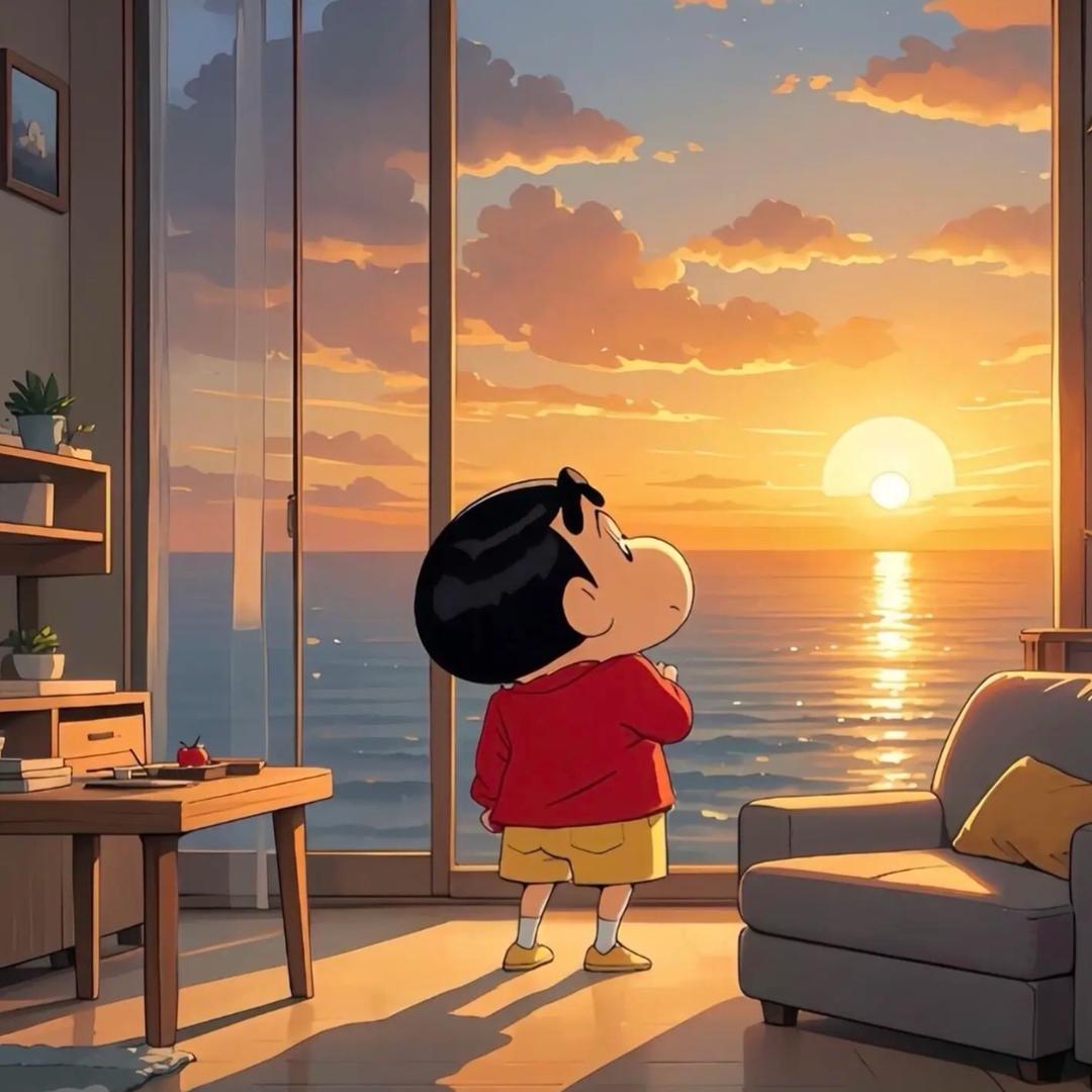 🌈今晚太阳好大