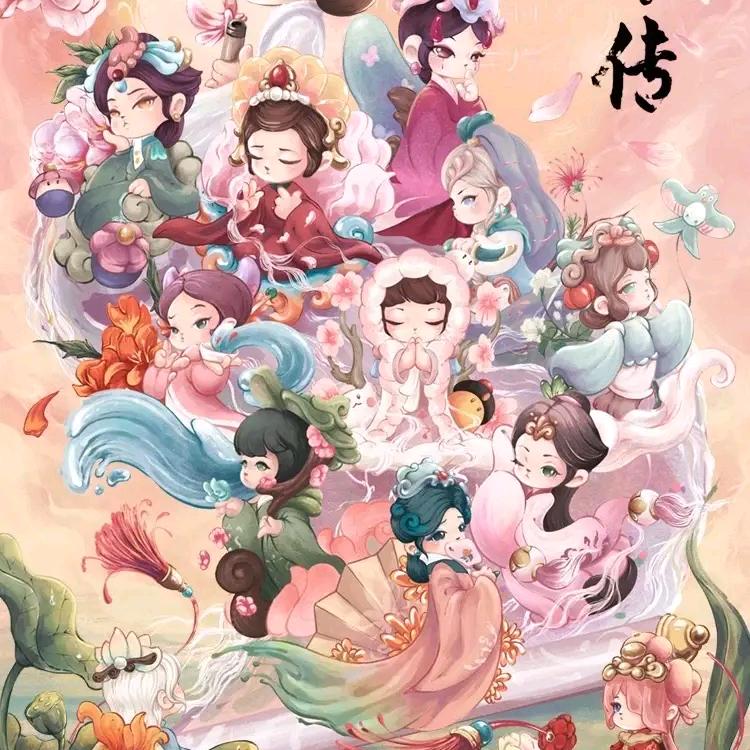 糖豆潮玩DIY小屋