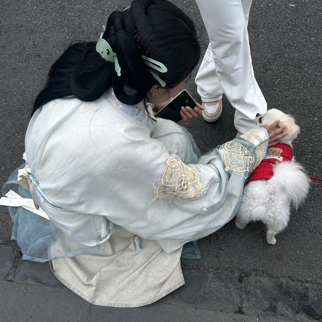 欣欣今天瘦了没