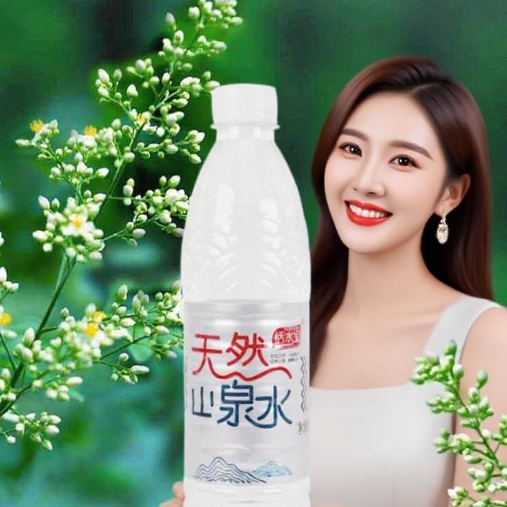 爽爽贵州天然山泉水   恬水宝®