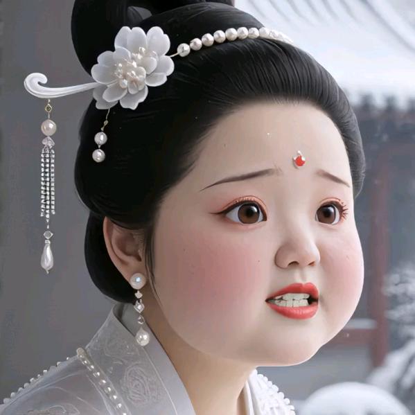 大唐胖公主
