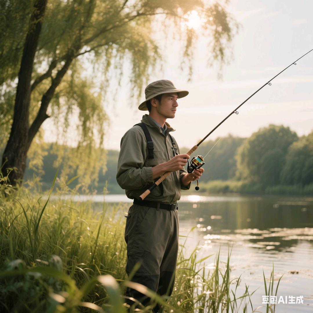 阿威垂钓生活
