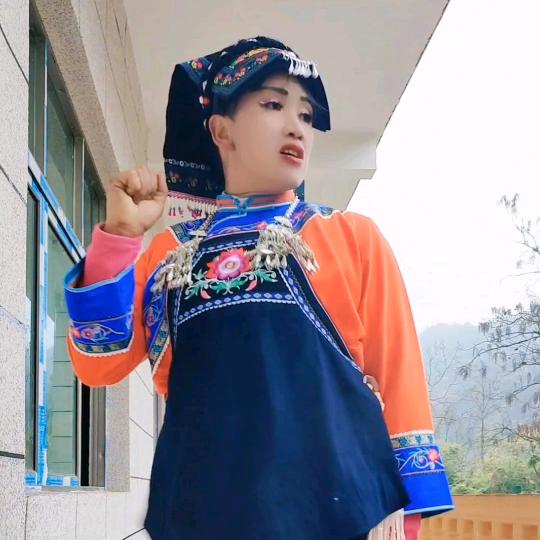 彝家假老奶