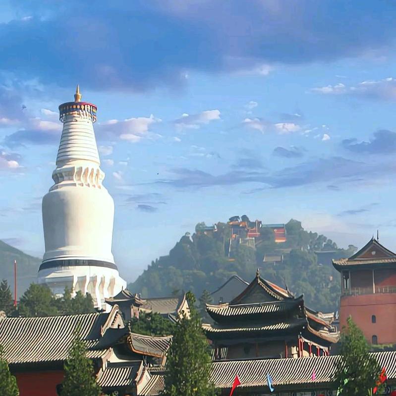 五台山手绳结缘