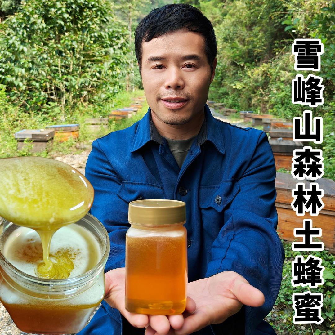 蜂鲍哥雪峰山土蜂蜜