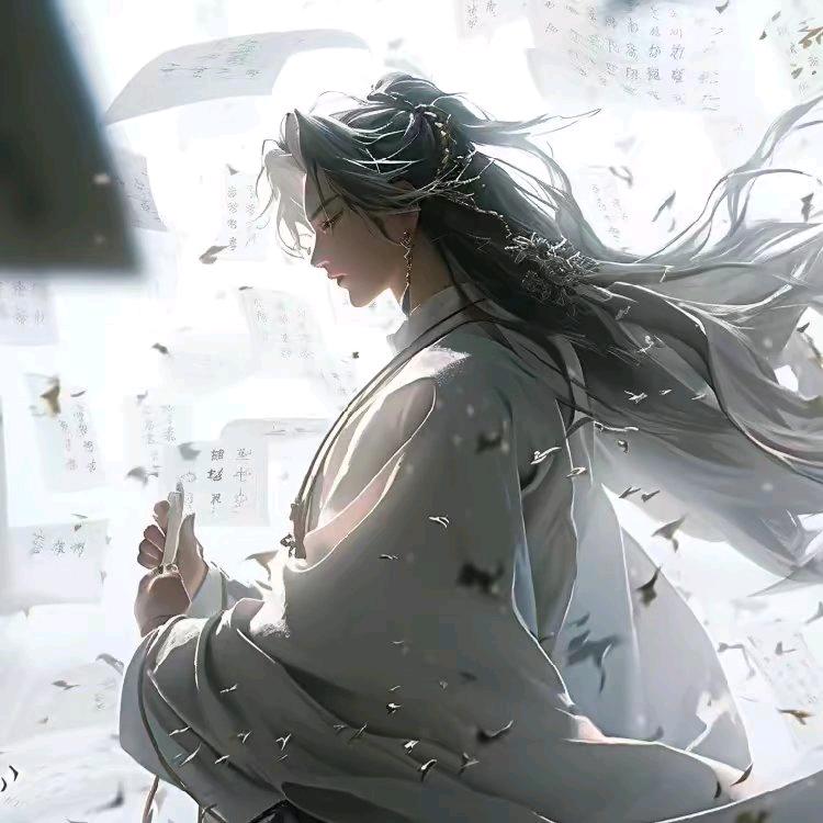 柒月手写