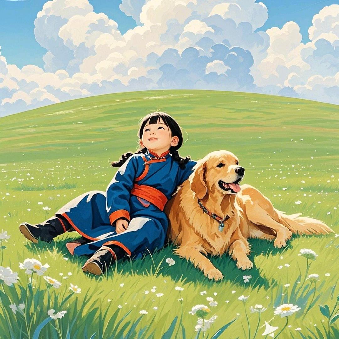 呼伦贝尔—小白白