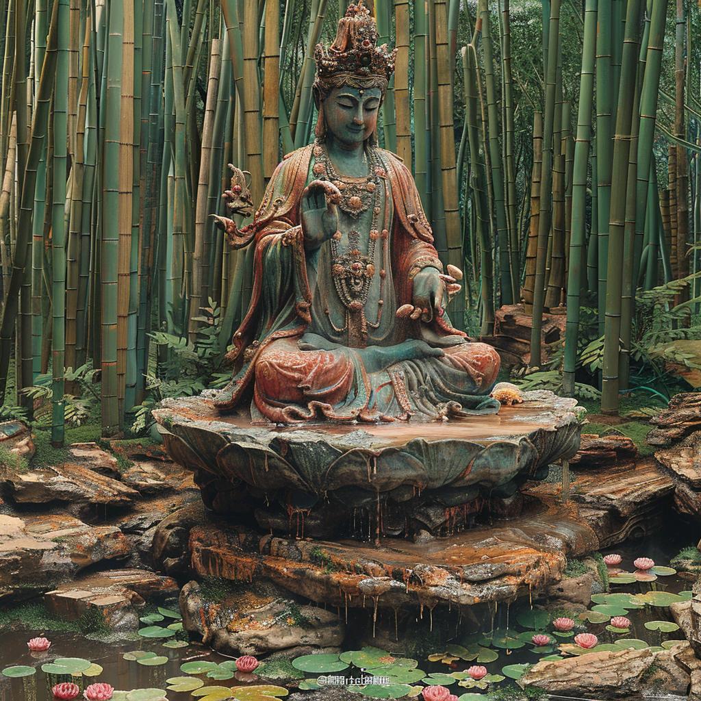 灵蛇守玄（结缘商品在橱窗）