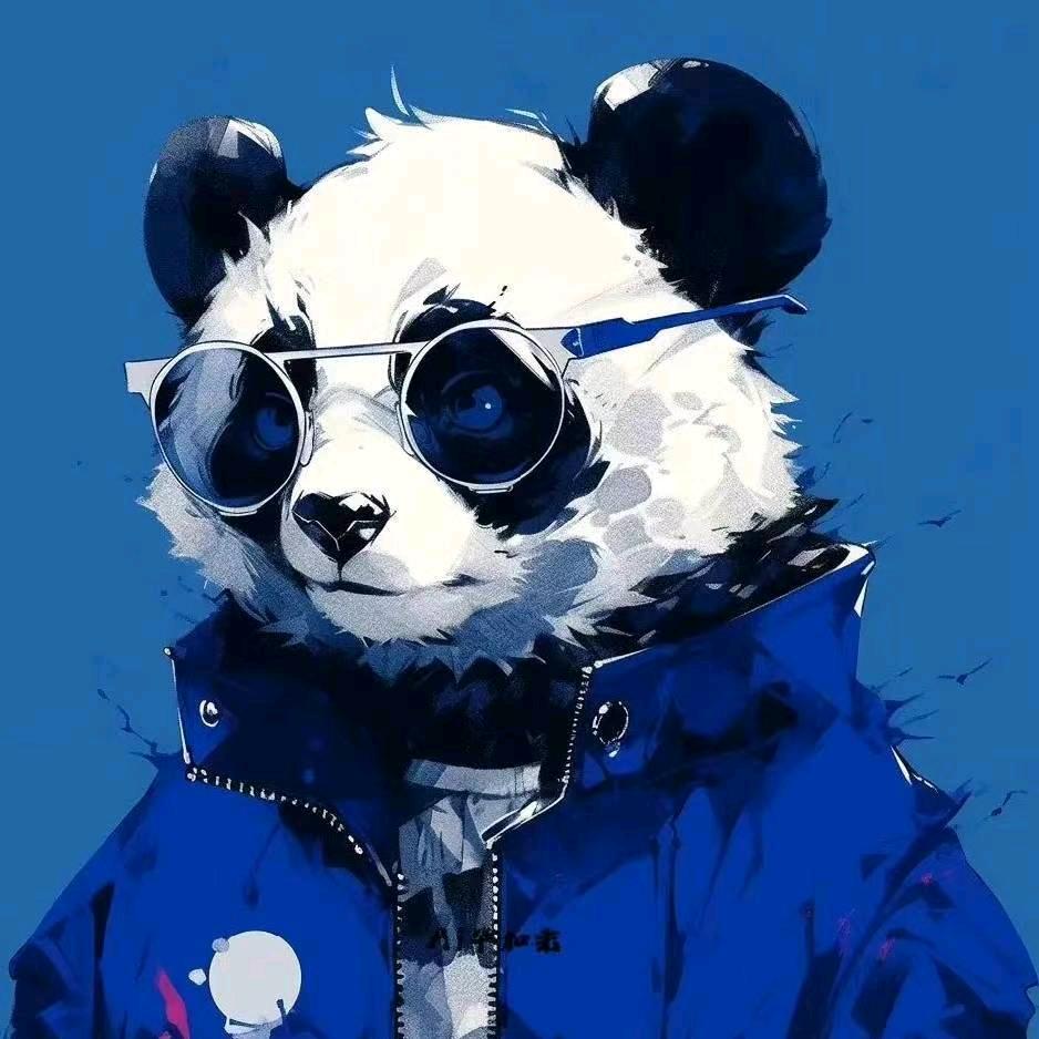 熊猫造型