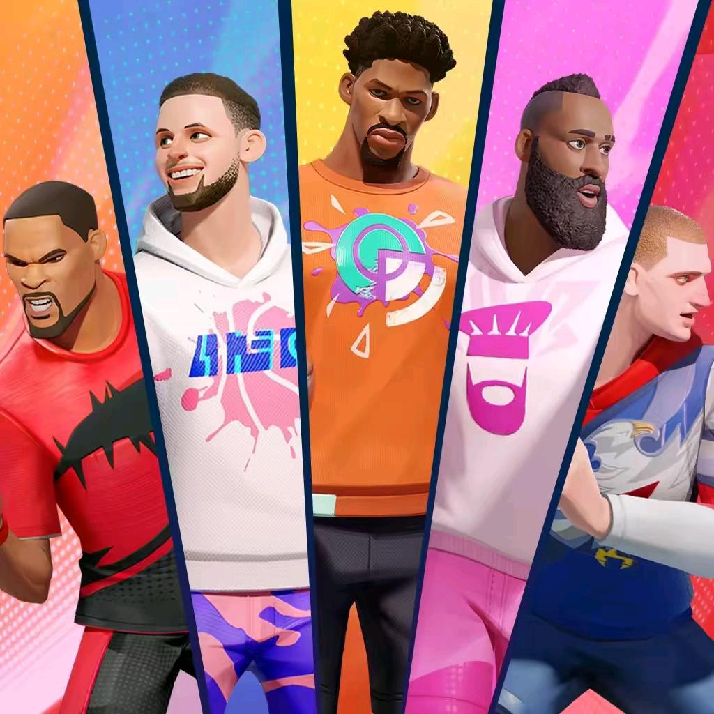 全明星街球派对小沙