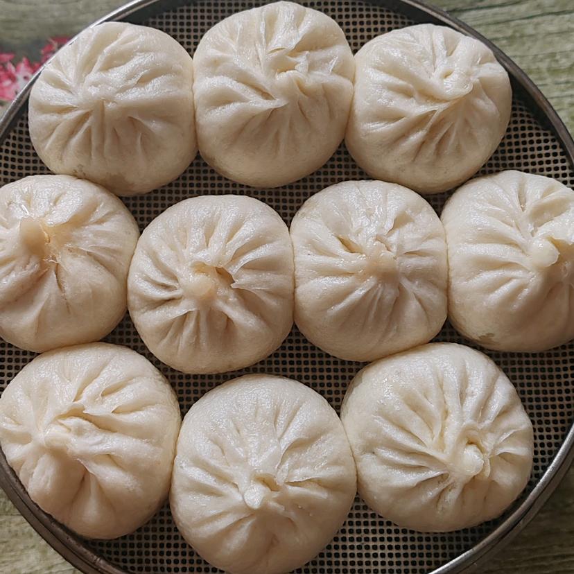 鲜肉小笼包
