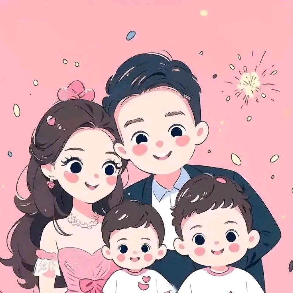 两个可爱