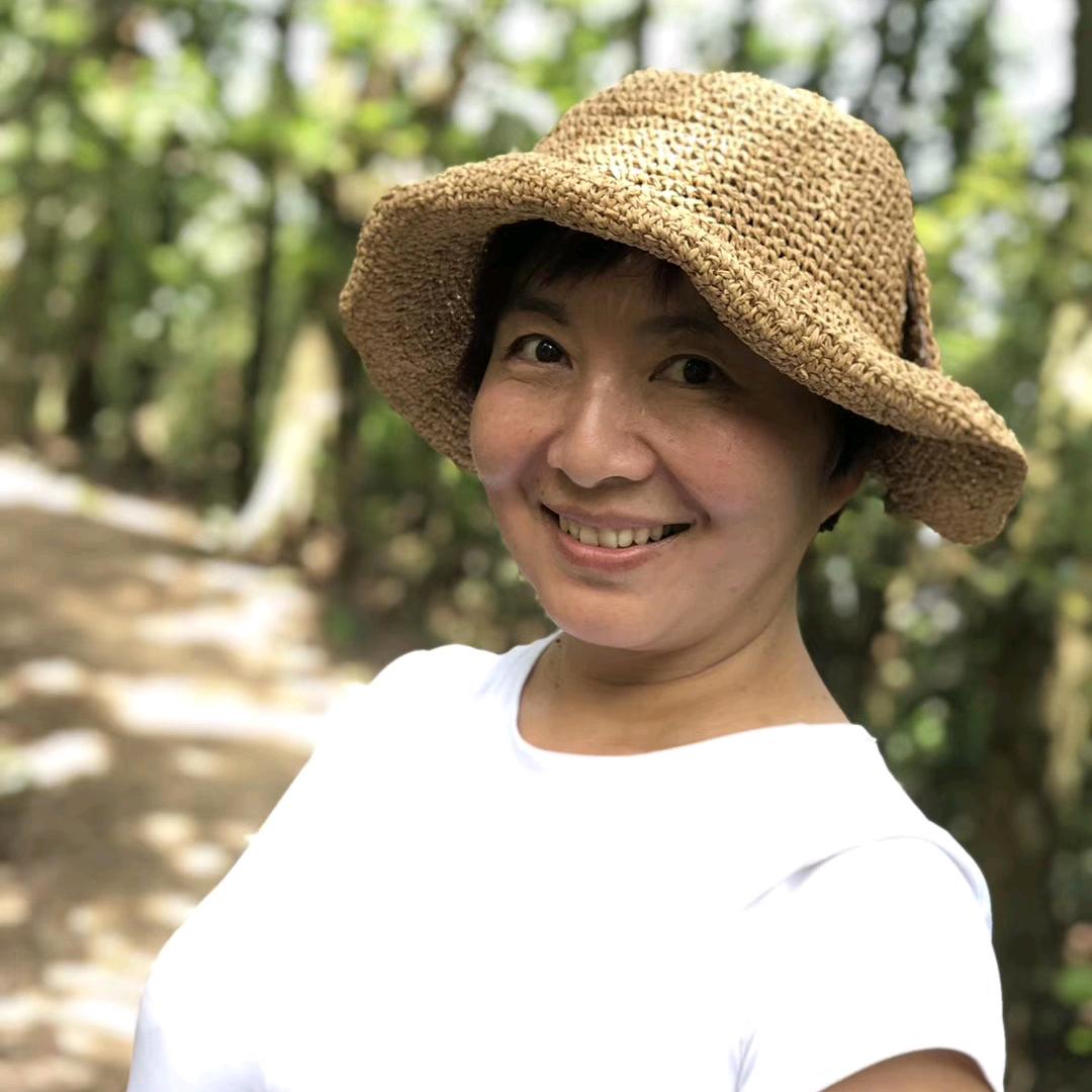 爱骑行的花婆婆
