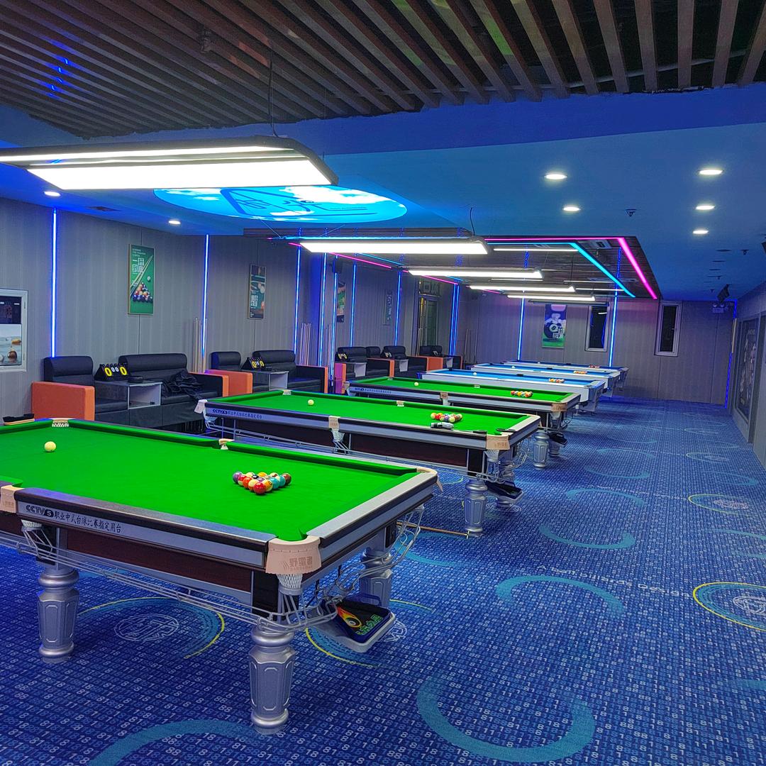 时光共享台球棋牌俱乐部