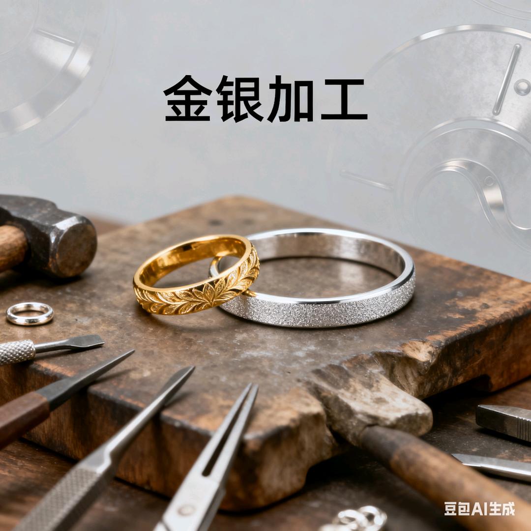 金银加工～小江
