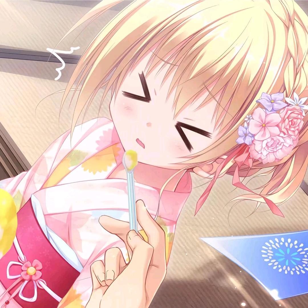 朝のお嬢さん