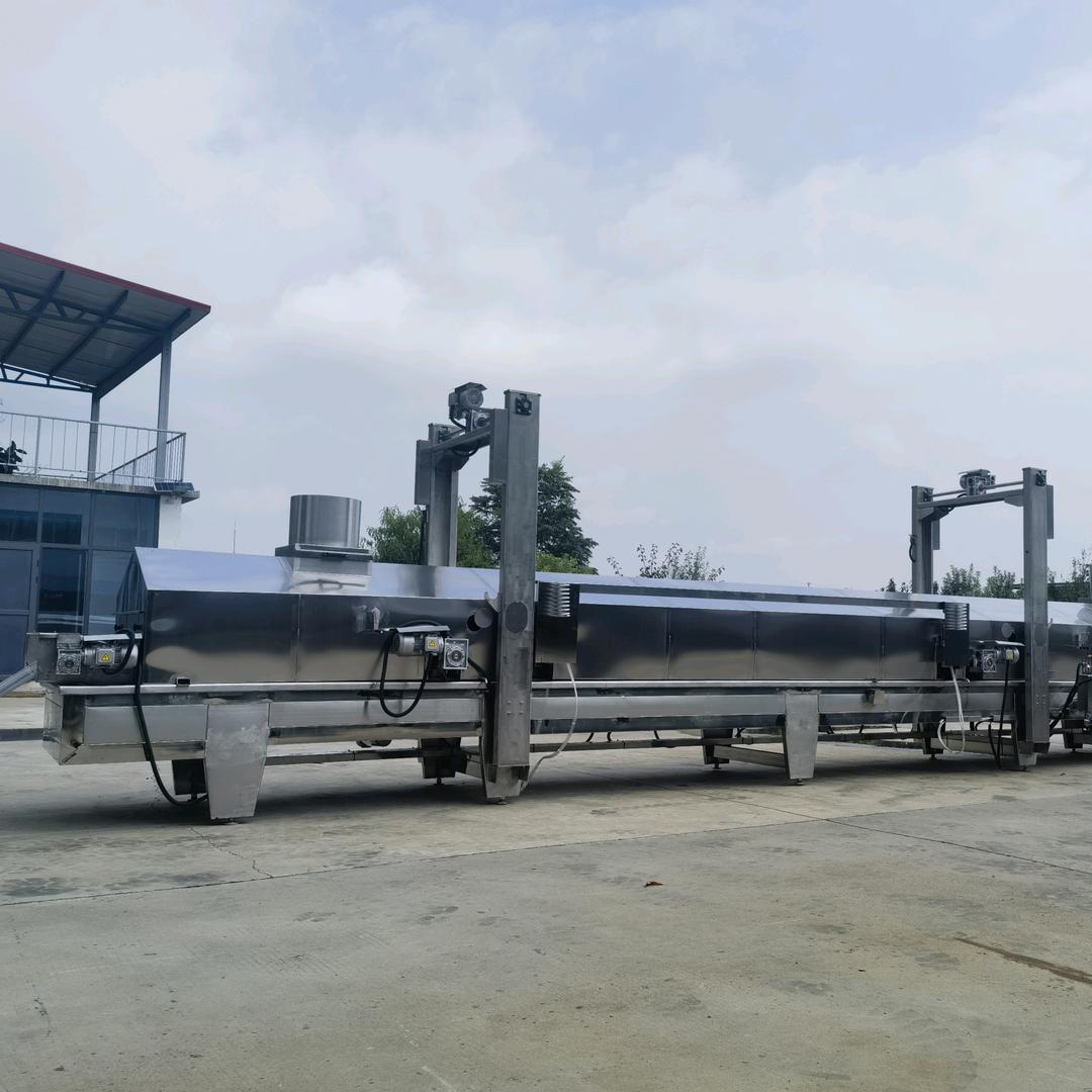 油炸机厂家～得瑞机械