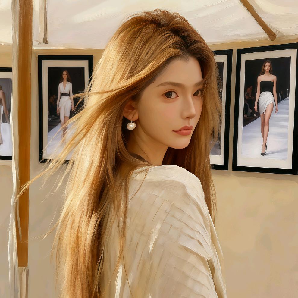 黄加蓝 lora（时尚穿搭）