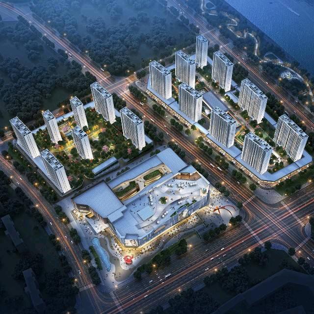 淅川万德隆城市广场