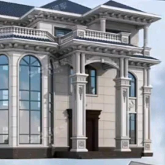 百利汇内外墙装修设计中哥