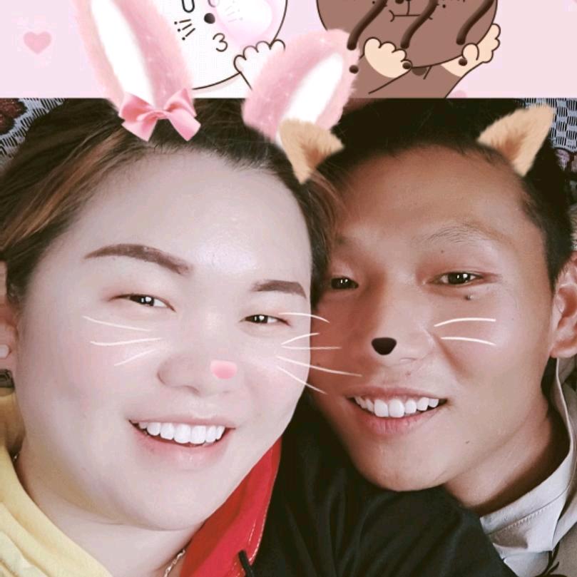 王小黑，爱老婆