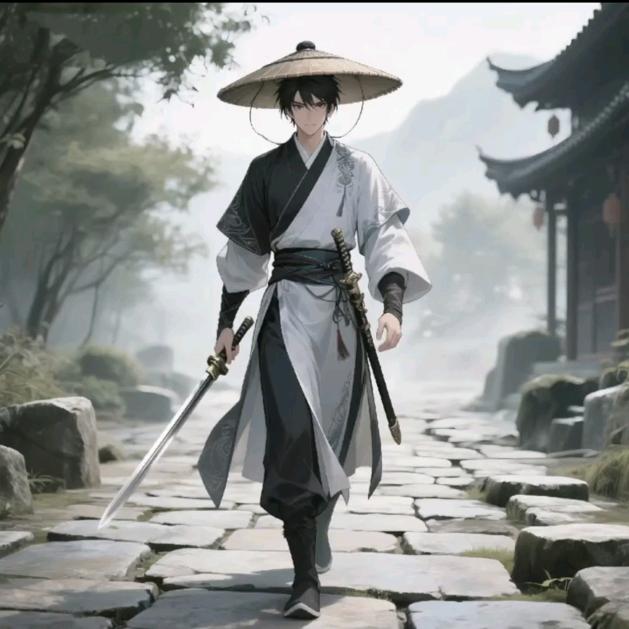 远山独行