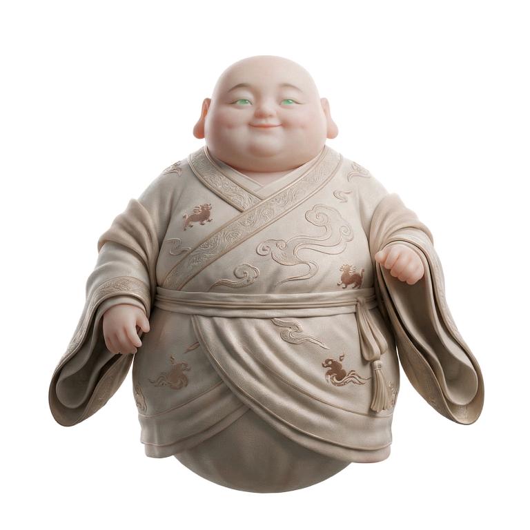 不倒翁AIGC头像