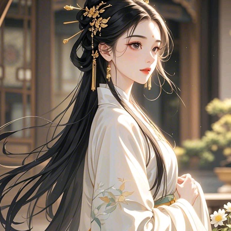 雪花飘落