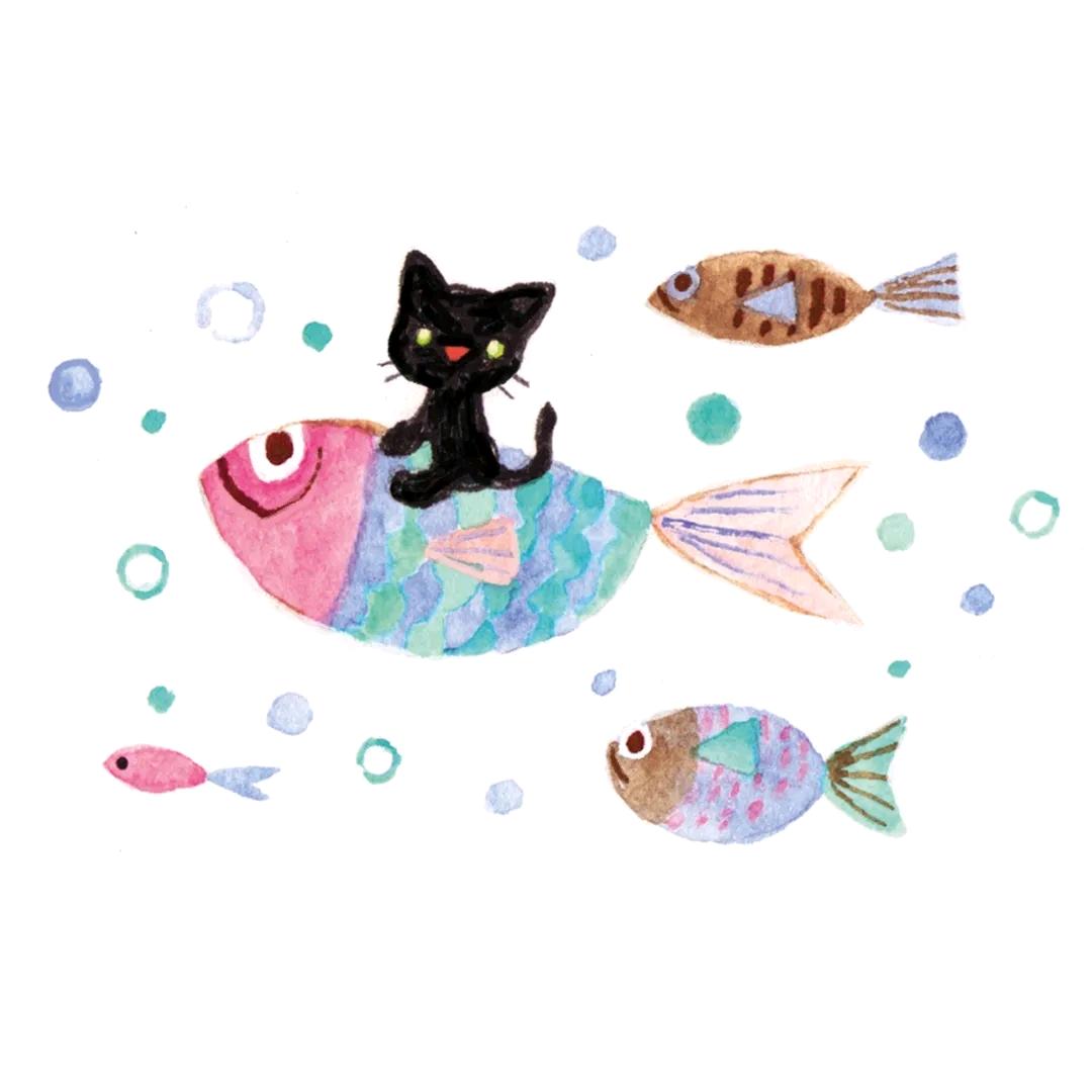 不爱吃鱼(つ°ω°)つ🐟的猫