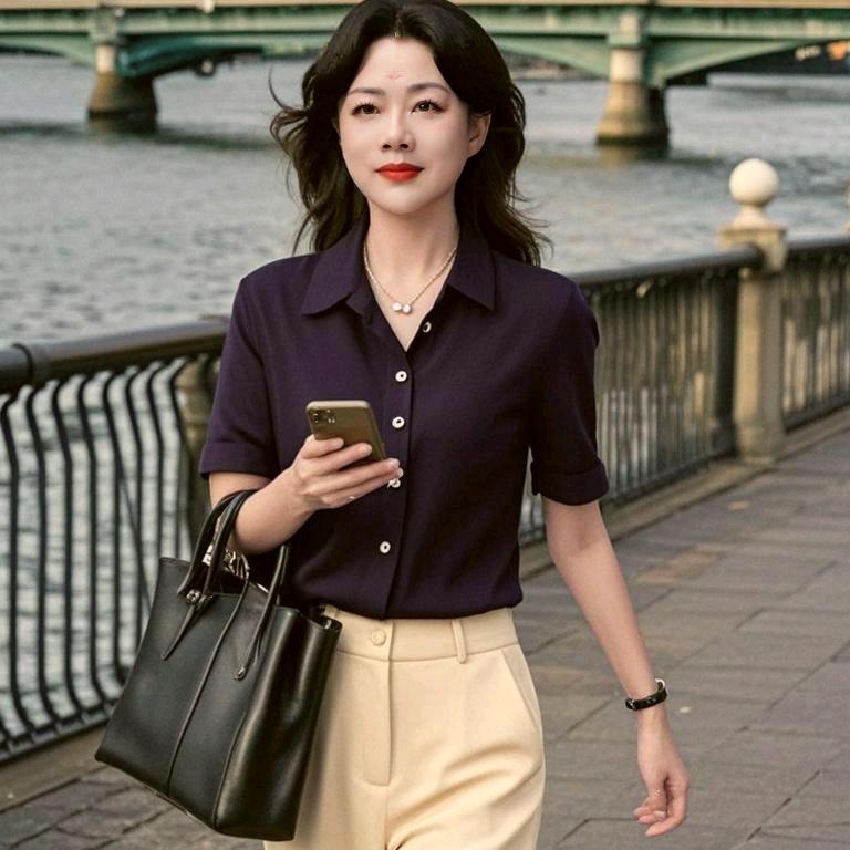 六零后的俏外婆