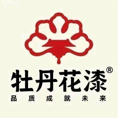 外墙牡丹花防石漆 艺术漆  壹+小唐团队