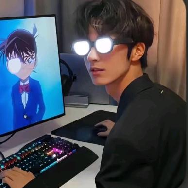 大帅哥一个