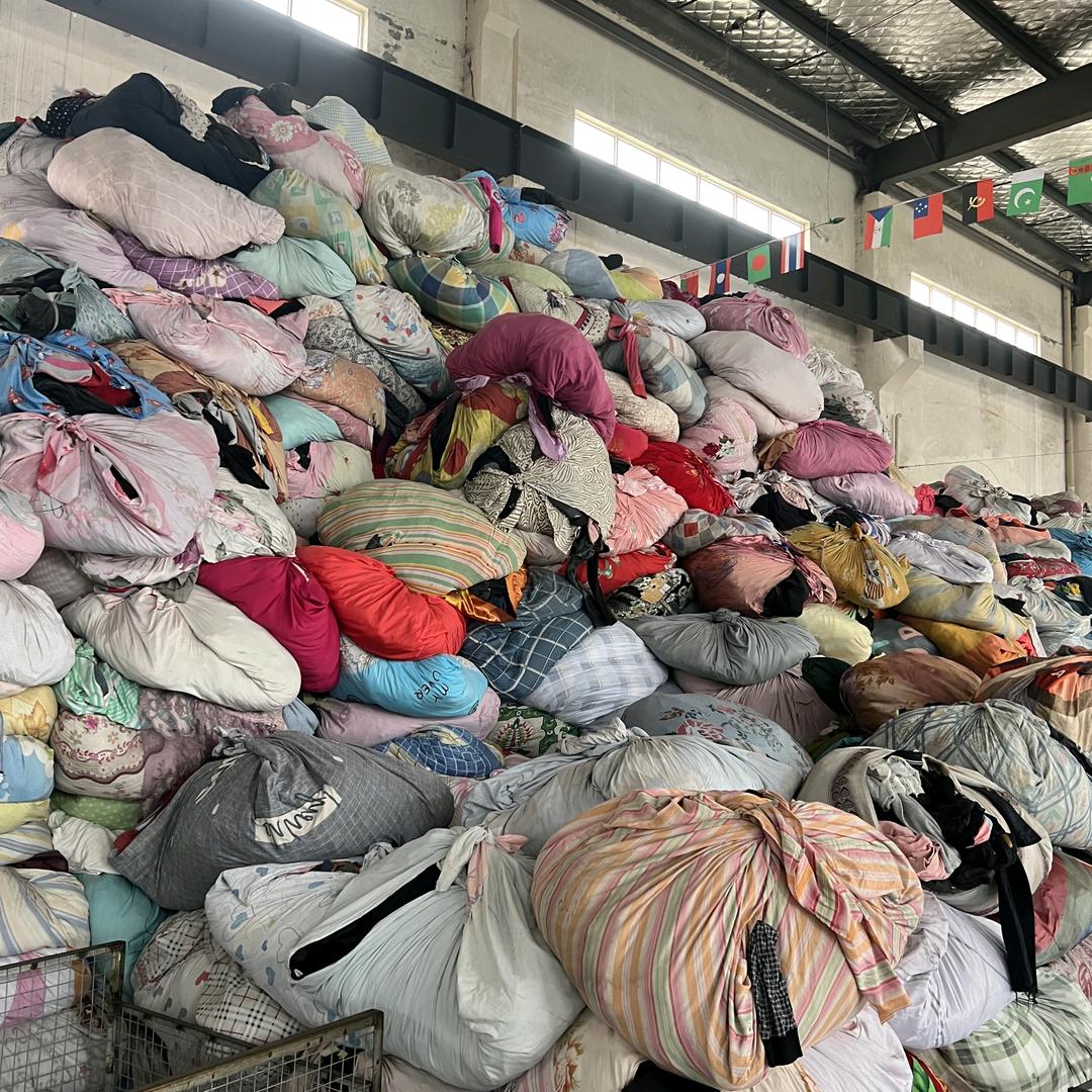 新疆旧衣回收燕子姐